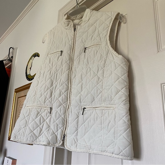 Croft & Barrow women’s size L vest - Picture 2 of 7